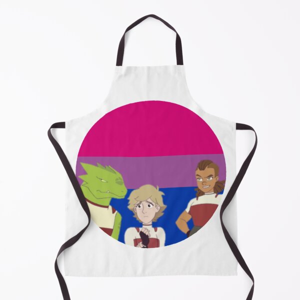 Item preview, Repkylonnie She-Ra Bisexual Flag SPOP designed and sold by feardeargcrafts.