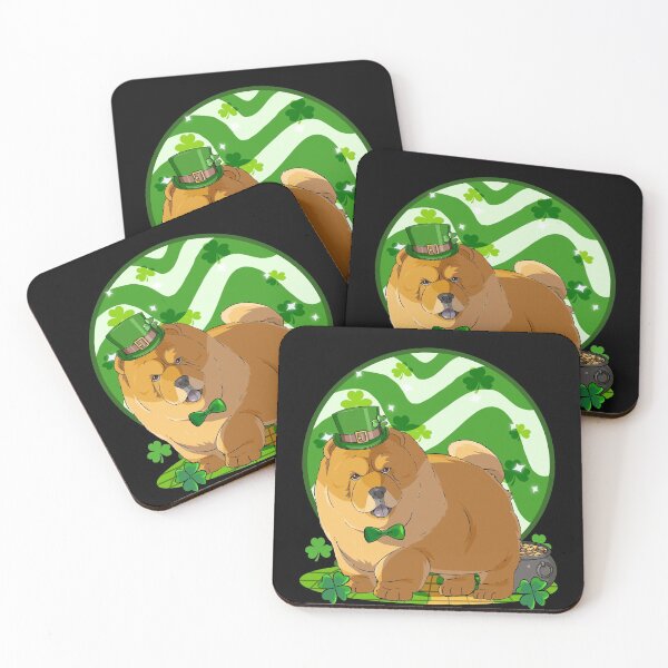 Item preview, Chow Chow Leprechaun St. Patricks Day  designed and sold by Nosek1ng.