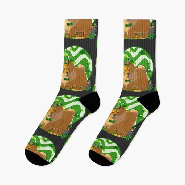 Item preview, Chow Chow Leprechaun St. Patricks Day  designed and sold by Nosek1ng.