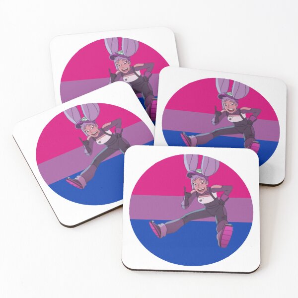 Artikelvorschau, Entrapta She-Ra Bisexuelle Flagge SPOP entworfen und verkauft von feardeargcrafts.