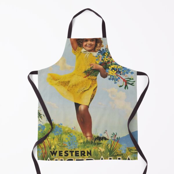 Item preview, retro classic Western Australia poster designed and sold by CorasPosters.