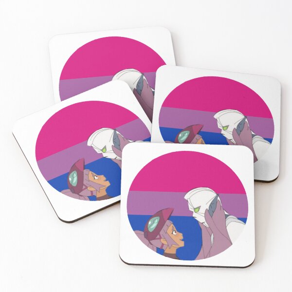 Item preview, Entrapdak She-Ra Bisexual Flag SPOP designed and sold by feardeargcrafts.