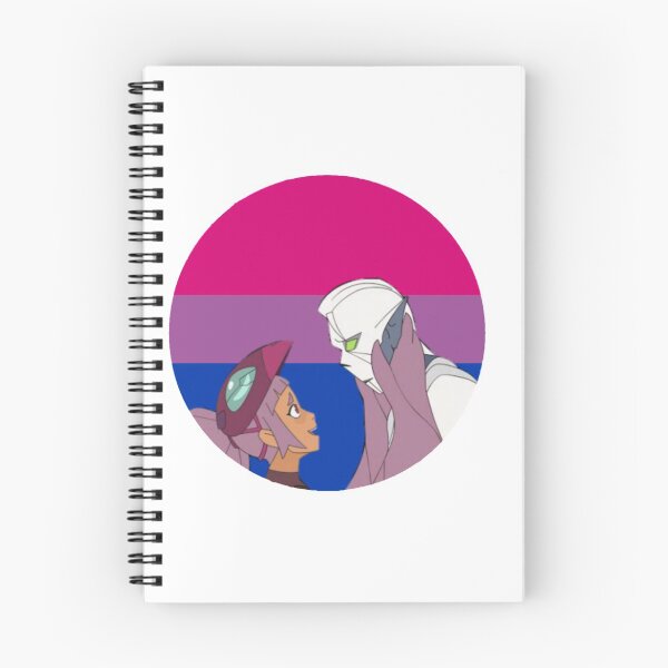 Item preview, Entrapdak She-Ra Bisexual Flag SPOP designed and sold by feardeargcrafts.