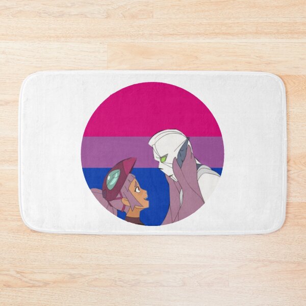 Item preview, Entrapdak She-Ra Bisexual Flag SPOP designed and sold by feardeargcrafts.