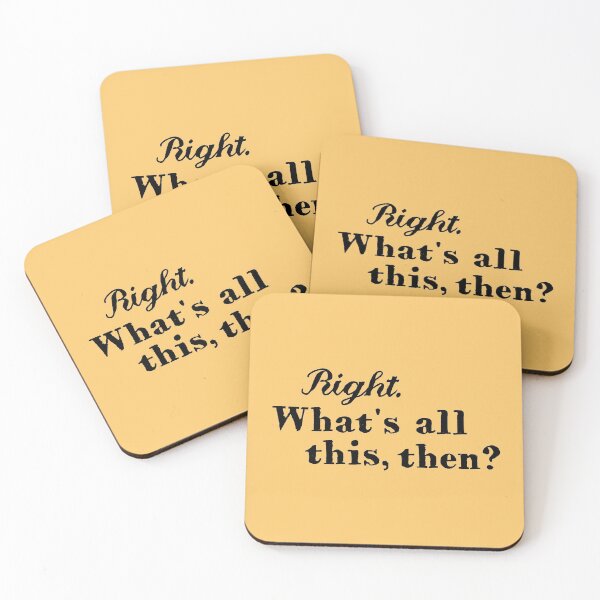 Item preview, Right. What's all this, then? designed and sold by pinkmonkeybird.