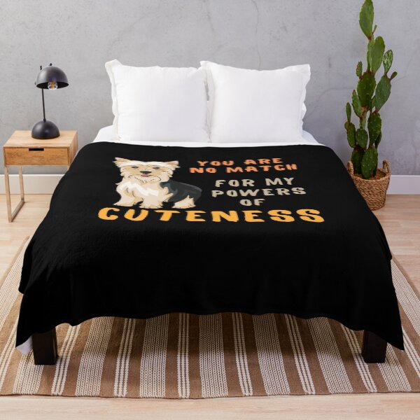 Item preview, You Are No Match For My Powers of Cuteness designed and sold by GreenEnvytt.