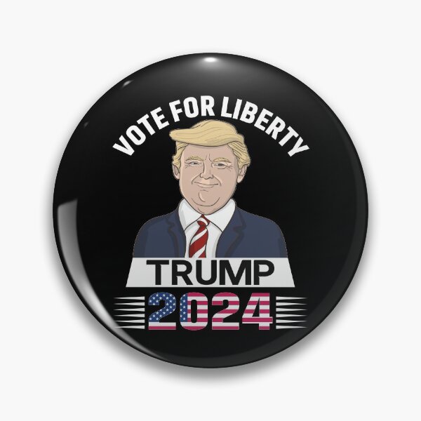 Item preview, Donald Trump for president 2024 designed and sold by Jaggeddesigns.