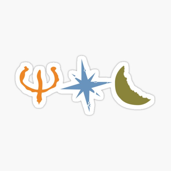 The Darkest Minds Never Fade In the Afterlight Sticker