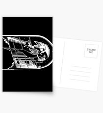 Danny Phantom: Protector Postcards