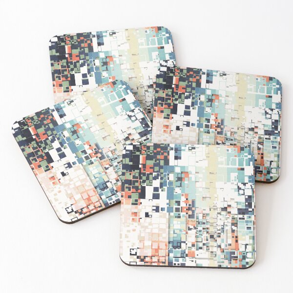 Item preview, Abstract Squares Pattern designed and sold by Phil Perkins.