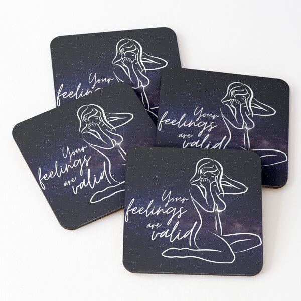 Item preview, Your feelings are valid designed and sold by emotionpotion.