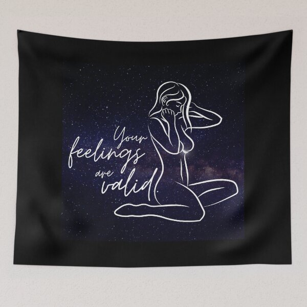 Item preview, Your feelings are valid designed and sold by emotionpotion.