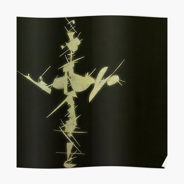 Juggling Grasshopper Poster
