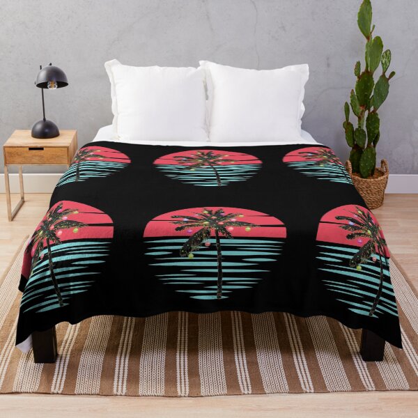 Item preview, Palm Tree Christmas Beach Sunset designed and sold by beachchic.