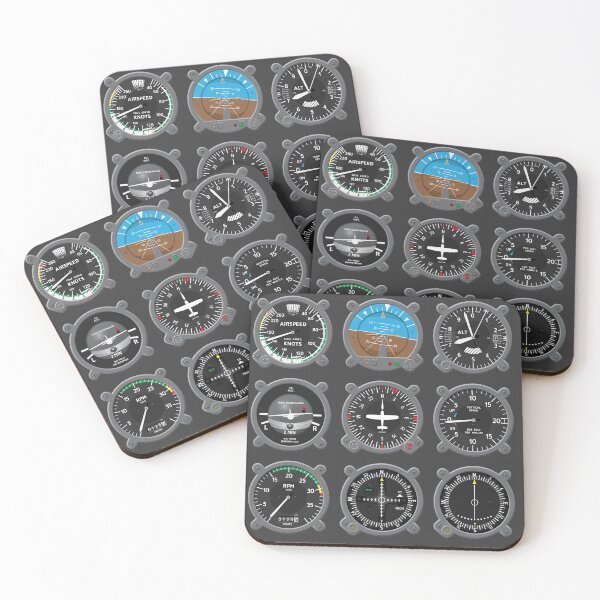 Item preview, Aircraft Instrumentation Cluster designed and sold by travelwitheric.