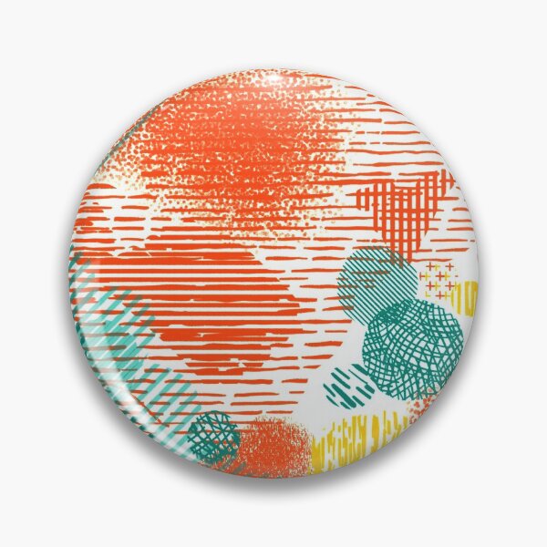 Item preview, Abstract Bright Shapes designed and sold by blackheart creations.