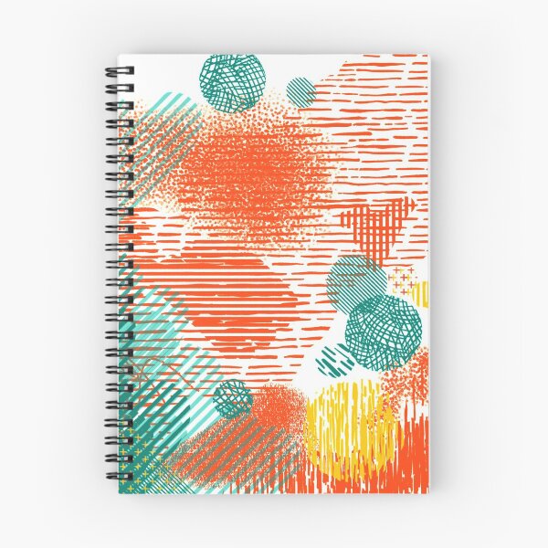 Item preview, Abstract Bright Shapes designed and sold by blackheart creations.
