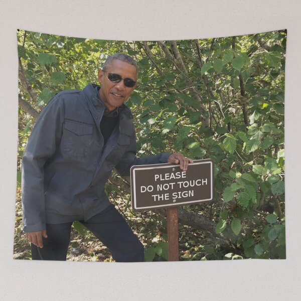 Aperçu de l'œuvre Obama rebelle créée et vendue par dianakhimey.