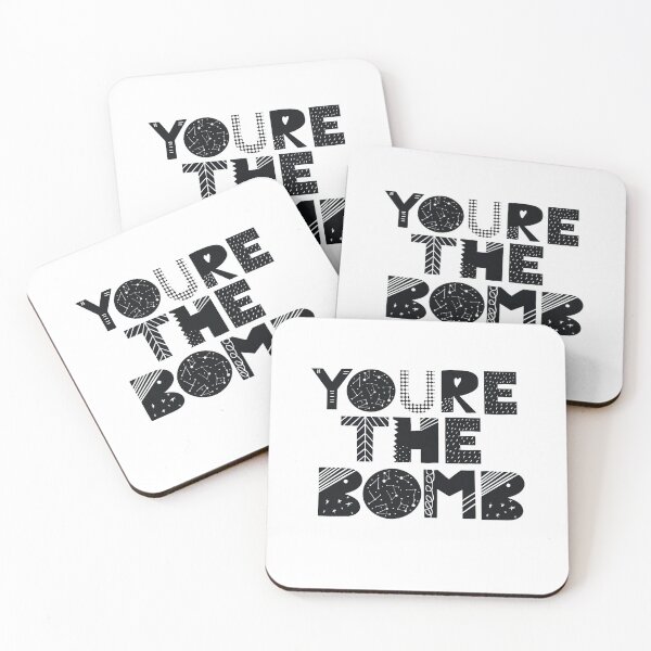 Item preview, You're The Bomb Hot Chocolate Bomb Mum Christmas Gift designed and sold by RainbowPandas.