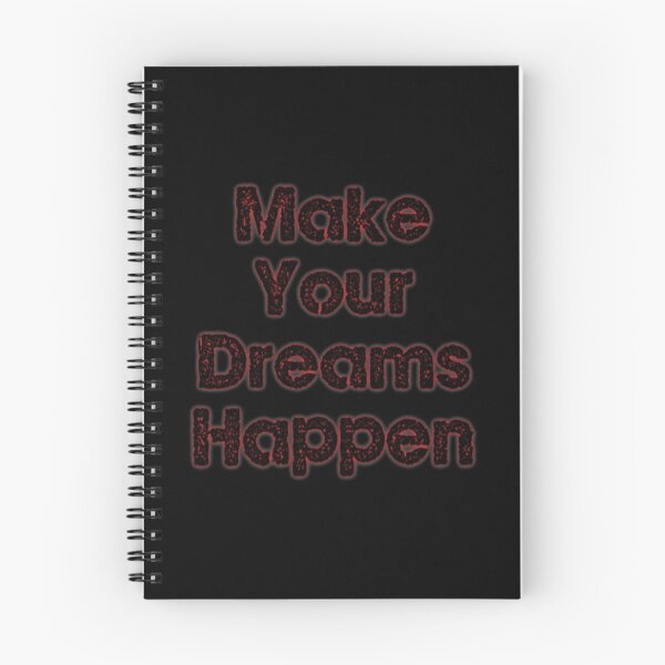 Item preview, Make Your Dreams Happen T-Shirt designed and sold by OAPod.