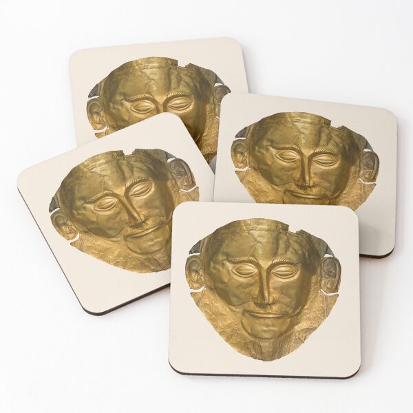 Item preview, Death mask of “Agamemnon” (2) (on cream) designed and sold by DotorEaon.