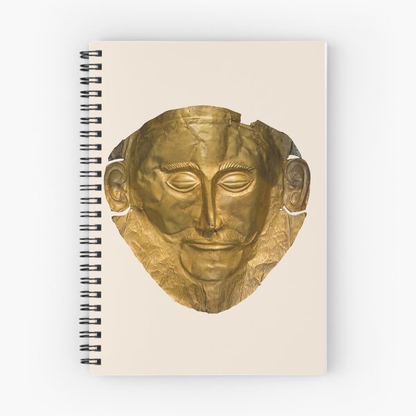 Item preview, Death mask of “Agamemnon” (2) (on cream) designed and sold by DotorEaon.