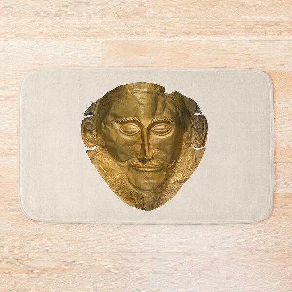 Item preview, Death mask of “Agamemnon” (2) (on cream) designed and sold by DotorEaon.