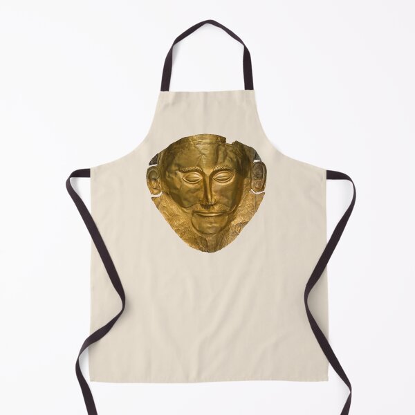Item preview, Death mask of “Agamemnon” (2) (on cream) designed and sold by DotorEaon.