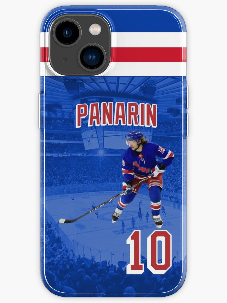 Artemi Panarin #10 New York Rangers Home Jersey iPhone Case for Sale by  ladesigns2k