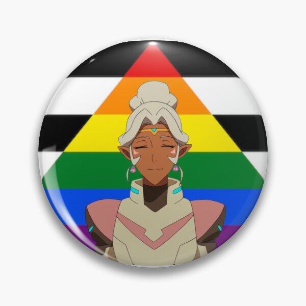 Item preview, Allura Ally pin designed and sold by Cosplayshin.