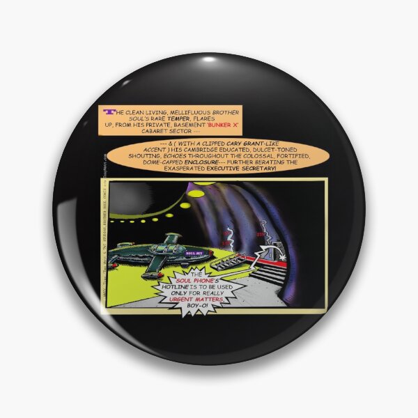 Item preview, Brother Soul Comic Magazine Super Special ( Page Pop-Art Sample #31 ) designed and sold by TexWatt.