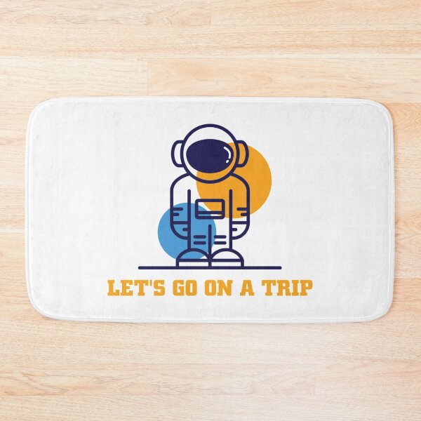Item preview, lets go on a trip designed and sold by Bizarro23.