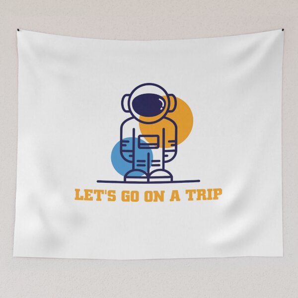Item preview, lets go on a trip designed and sold by Bizarro23.