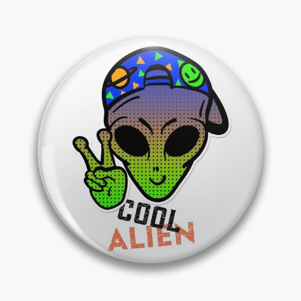 Artikelvorschau, Cooles Alien entworfen und verkauft von Astronomialien.
