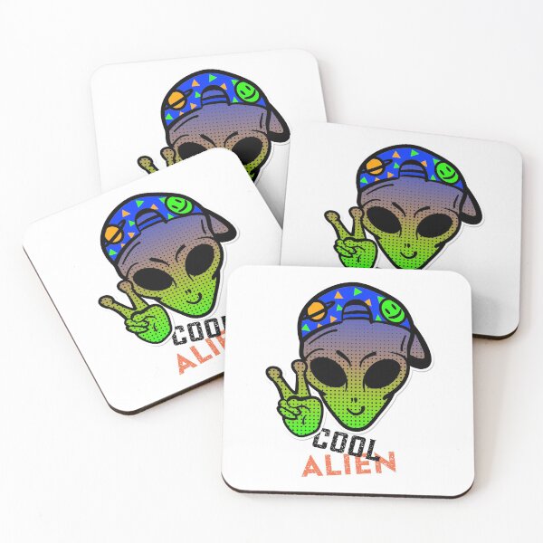 Artikelvorschau, Cooles Alien entworfen und verkauft von Astronomialien.