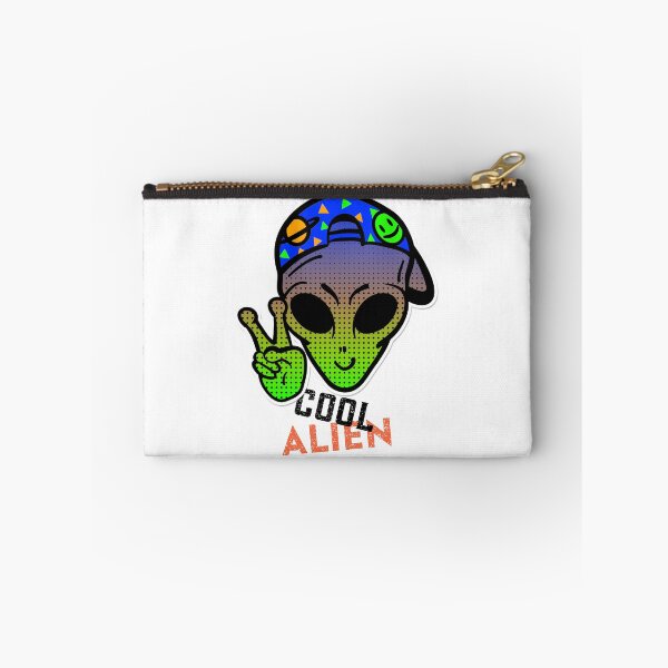 Artikelvorschau, Cooles Alien entworfen und verkauft von Astronomialien.