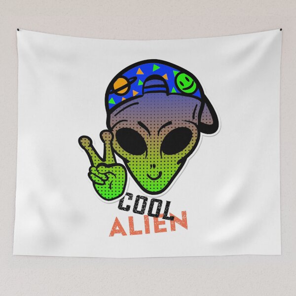 Item preview, Cool Alien designed and sold by Astronomialien.