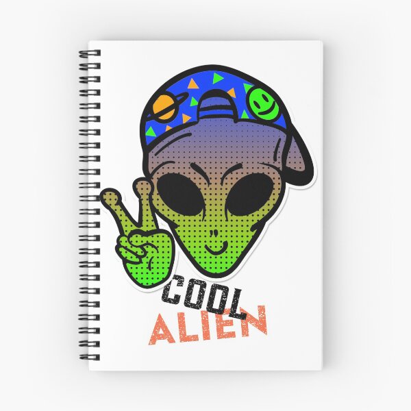 Item preview, Cool Alien designed and sold by Astronomialien.