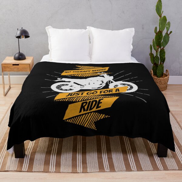 Item preview, No Therapy Needed Just Go For a Ride designed and sold by Spicy Chilli.