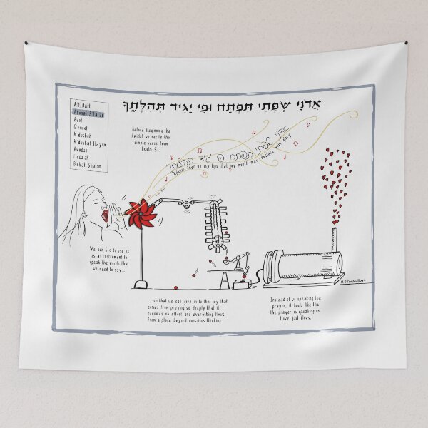 Item preview, Creator of all, open up my lips... designed and sold by Steve Silbert.