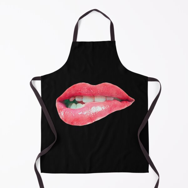 Item preview, Lip Biting designed and sold by TheBearandBunny.