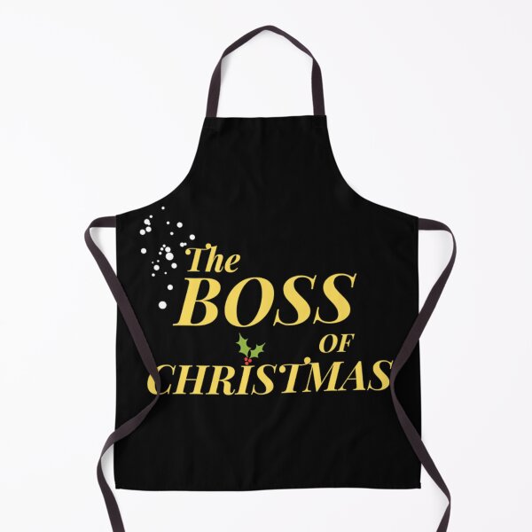 Item preview, The Boss of Christmas - Jusst Boss it.(Fun, Happy, Gold) designed and sold by Rcasadesign.