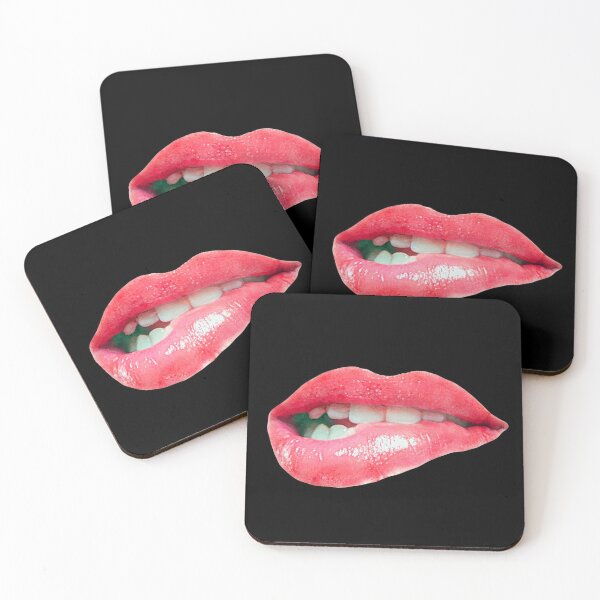 Item preview, Lip Biting  designed and sold by TheBearandBunny.