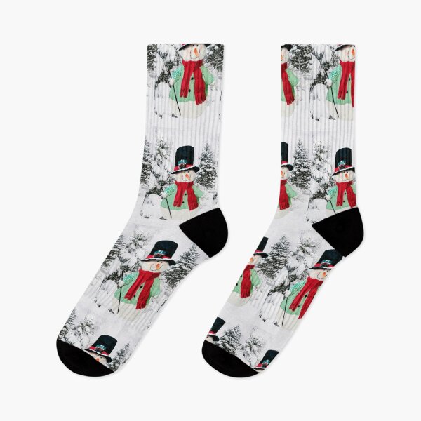 Item preview, Happy Snowman designed and sold by heatherfriedman.