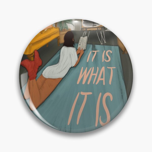 Item preview, 'It Is What It Is' Digital Art  designed and sold by amillustrate.