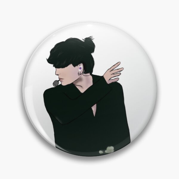 Item preview, Jungkook Man Bun  designed and sold by Drakon.