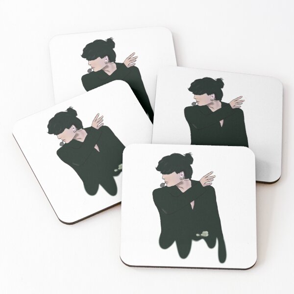 Item preview, Jungkook Man Bun  designed and sold by Drakon.