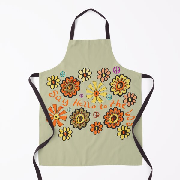 Item preview, Say hello to the 60’s designed and sold by TheClayMermaid.