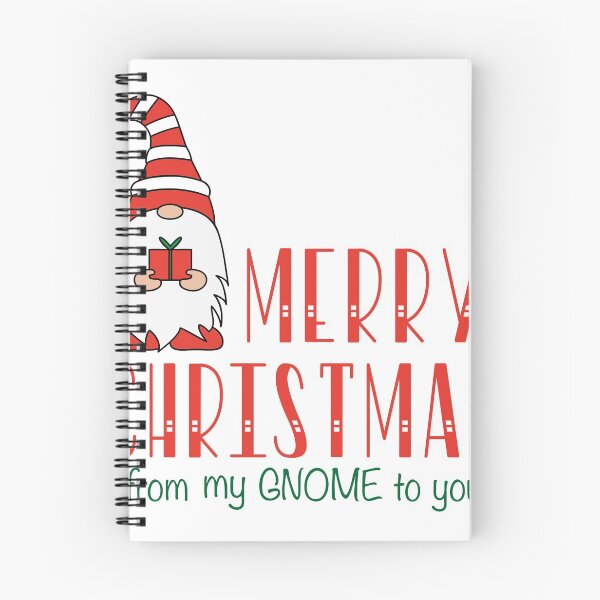 Item preview, Entrega de Navidad de gnomos designed and sold by plusminusco.
