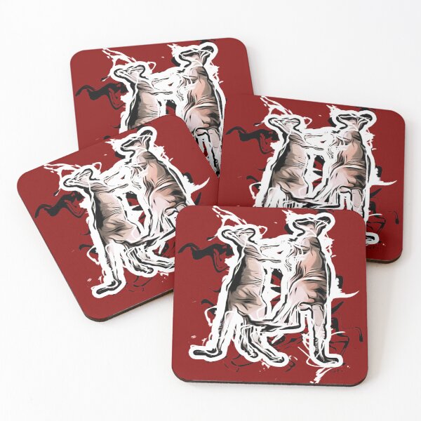 Item preview, Graffiti Boxing Kangaroos designed and sold by Jayda Bruce.
